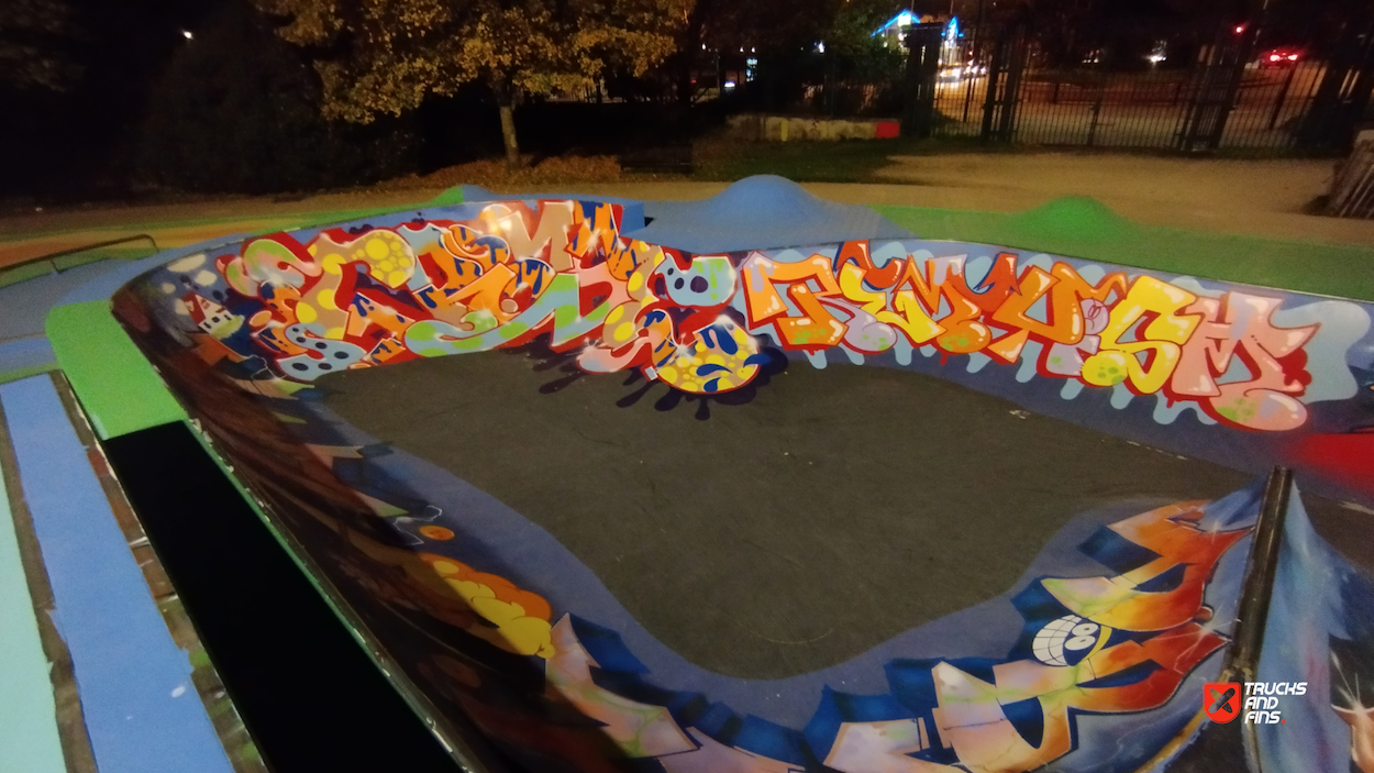 Sevines skatepark